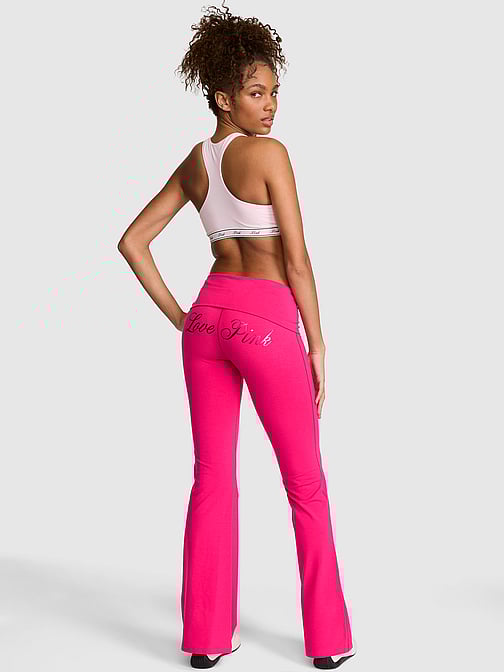 Flare Leggings - PINK