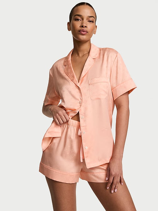 night dress shorts set Women's Pajama Shorts Sets: Comfortable Sleep Shorts