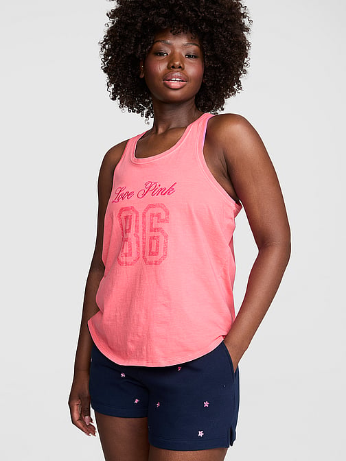 Shop PINK Tank Tops for Perfect Fit, Comfort and Style | PINK