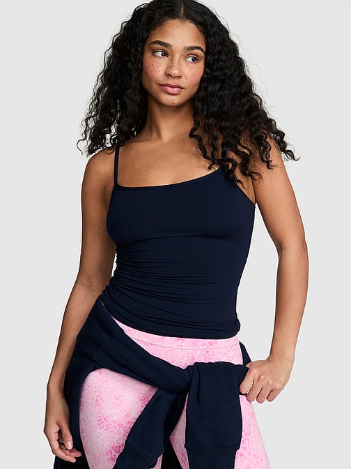 Buy Women's Tank Tops: Ribbed, High-Neck, & Classic White Styles