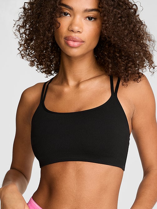 PINK Sports Bras: Cute sports bras—seamless, comfy, and gym-ready