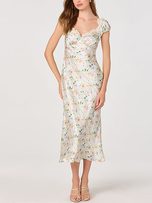 green emerald velvet dress Victoria's Secret Fashion Show '24 Women's Velvet Stardust Long Slip Dress,  Black, Large at Amazon Women's Clothing store main image 0
