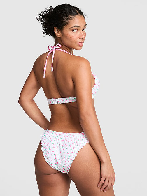 【新品】ヴィクシーswim set ❤︎ VICTORIAS SECRET SWIM SUIT SET BIKINI TOP XS + BIKINI BOTTOM XS