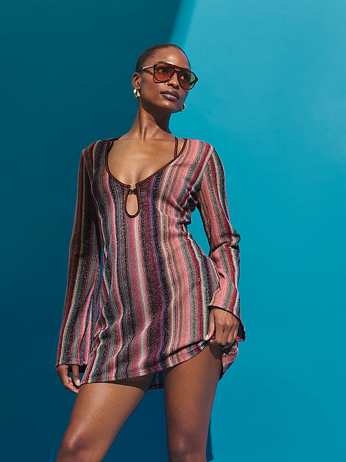 Swim Cover Ups: Sarongs, Beach Dresses & More - Victoria's Secret