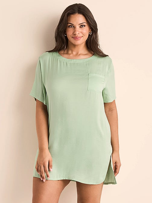 slim fit dress slacks Frederica Plunge Maxi Dress Forest Green