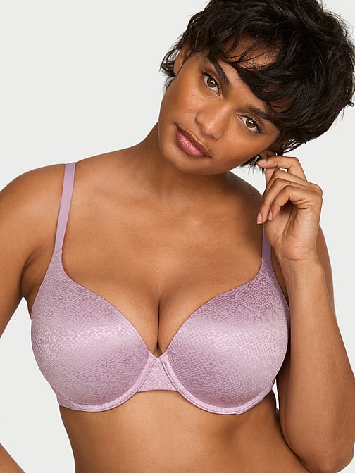 victoria secret bra for low cut dress Victoria's Secret Red Rose Unlined Low-Cut Demi Bra Brazilian Set