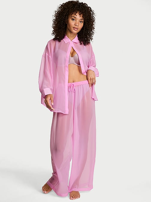 victoria secret pink night dress Victoria's Secret Icon Satin Midi Slip, Silk Nightgown, VS Logo, Women's Lingerie, Pink (XS) at Amazon Women's Clothing store