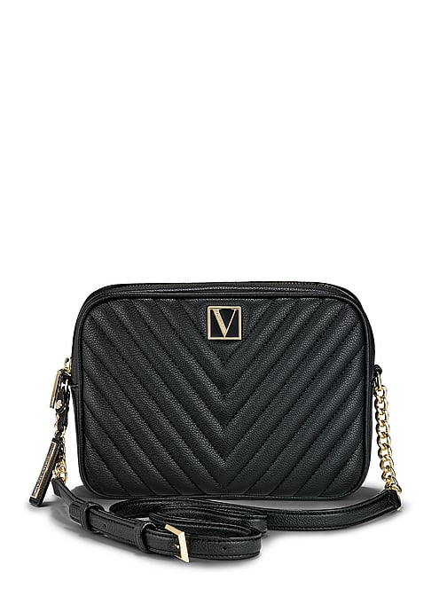 drawstring bolsa victoria secret