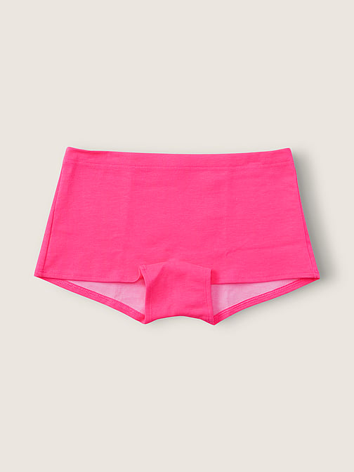 Victoria's Secret Pink Logo Short 5 Pack RRP £ 10.50 chacun 