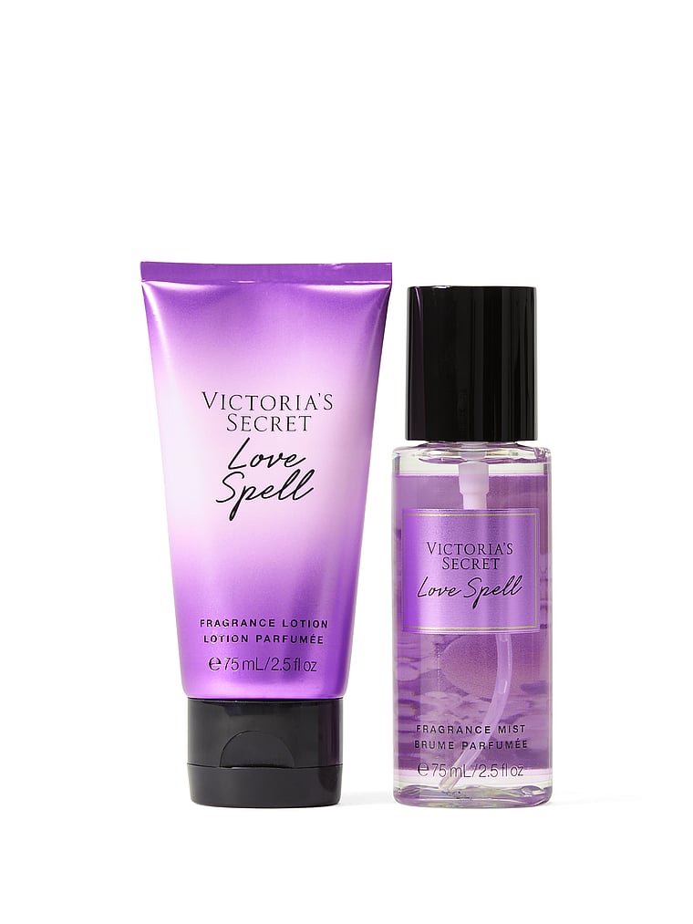 Victoria's Secret, Body Fragrance Love Spell Duo, Fresh, onModelBack, 2 of 2