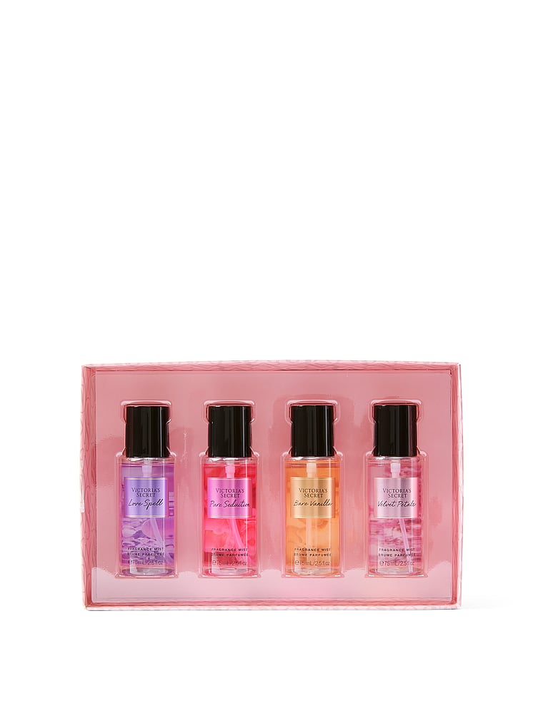 Victoria's Secret, Body Fragrance Mist Best-Sellers Set, ASSORTED, onModelFront, 1 of 2