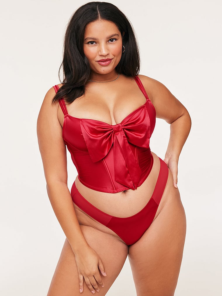 Buy Arianna Bustier, True Red Order BUSTIER LINGERIE online