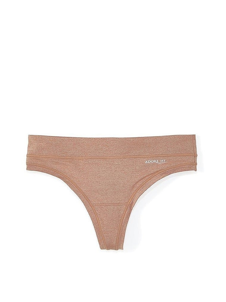 Victoria's Secret, Adore Me Analize Thong Panty, Brittany Blue, offModelFront, 1 of 2