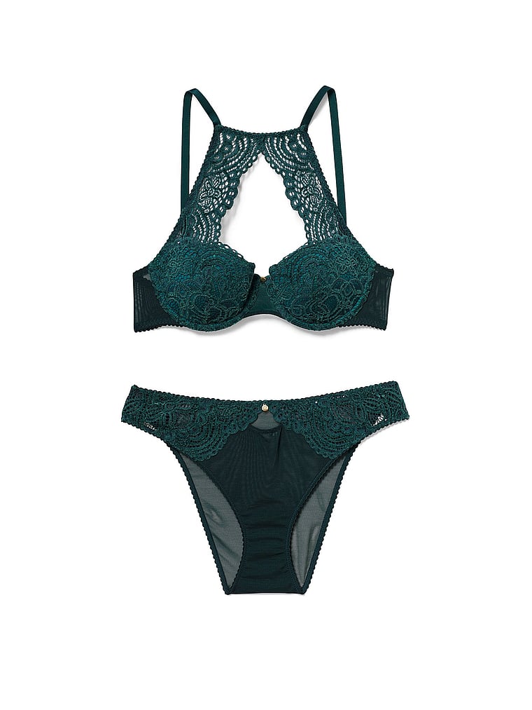 Victoria's Secret, Adore Me Luiza Brazilian Panty, Ponderosa Pine, offModelBack, 4 of 4