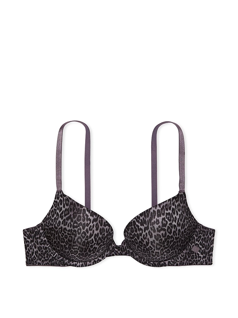 Bikini Push-up Victoria's Secret Imprimé Léopard à Volants - Taille 46,50 - Neuf Avec étiquettes