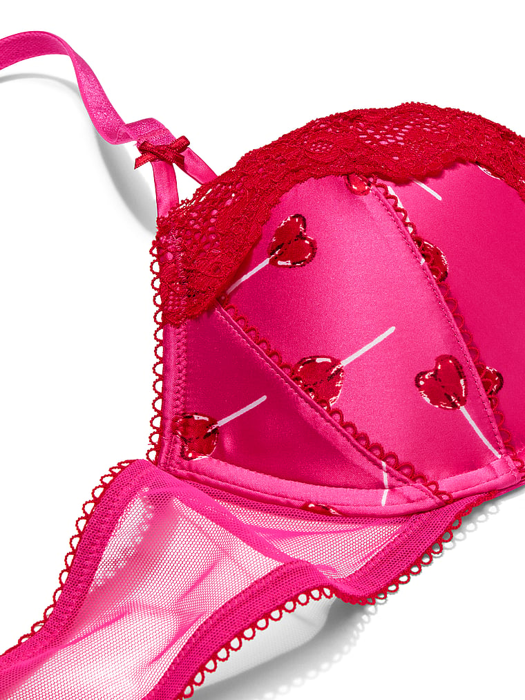 32DD Victoria's Secret Pink Bra  Victoria secret pink bras, Pink