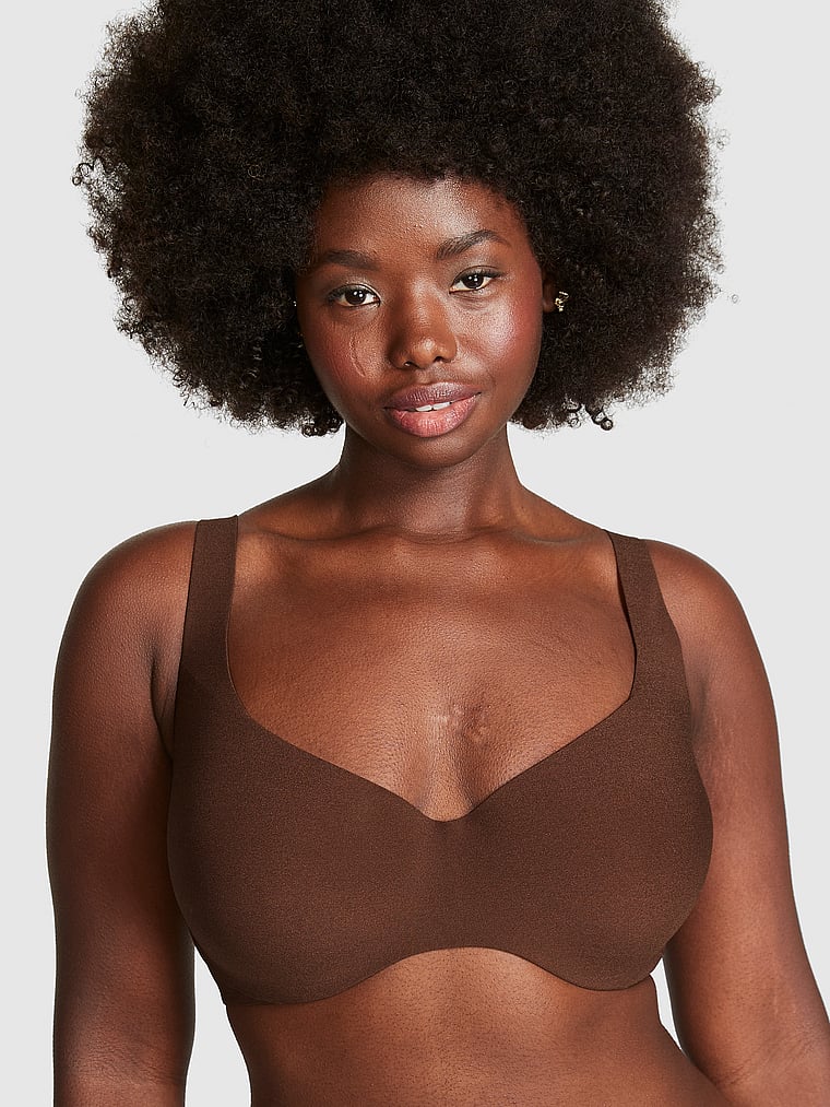 Loungin' Lightly Lined Scoop Bralette