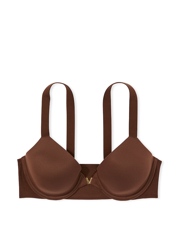 Lightly Lined Front-Close Full Coverage Bra