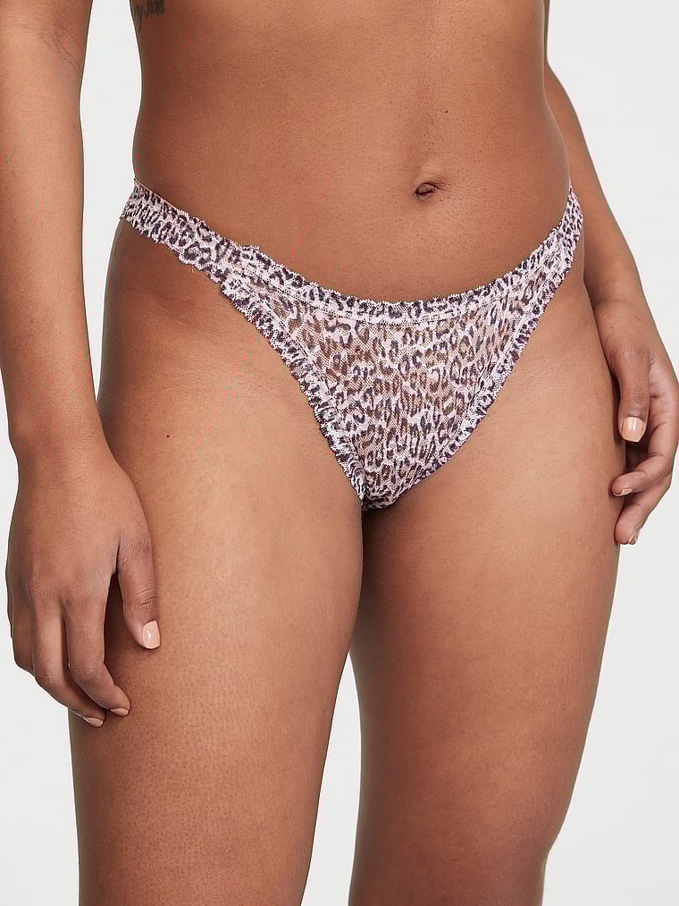 Lace Brazilian Panty