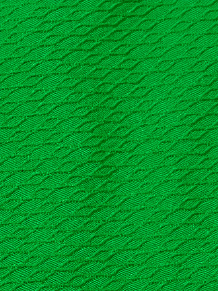 Victoria's Secret, Victoria's Secret Swim Mix & Match High-Waist Full-Coverage Bikini Bottom, Jade Green, detail, 4 of 4