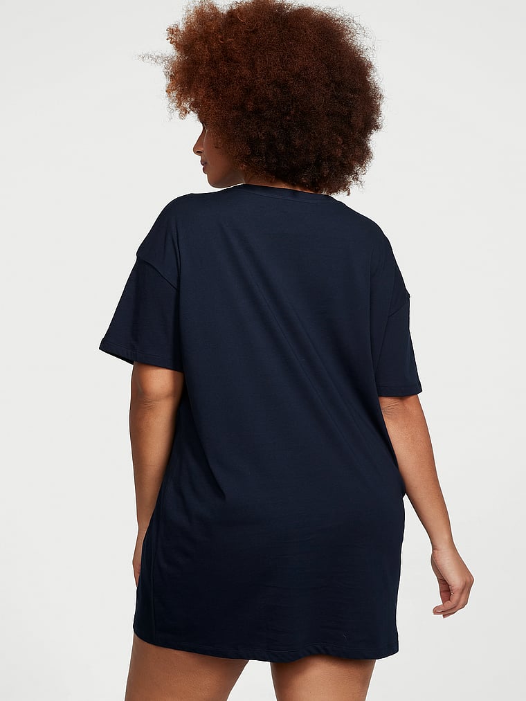 Victoria's Secret Eggshell Silky Sleepwear Top
