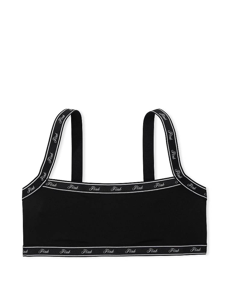 Victoria's Secret Pink Bralette / Brassière De Sport – Michigan Pink – Neuf Avec Étiquettes