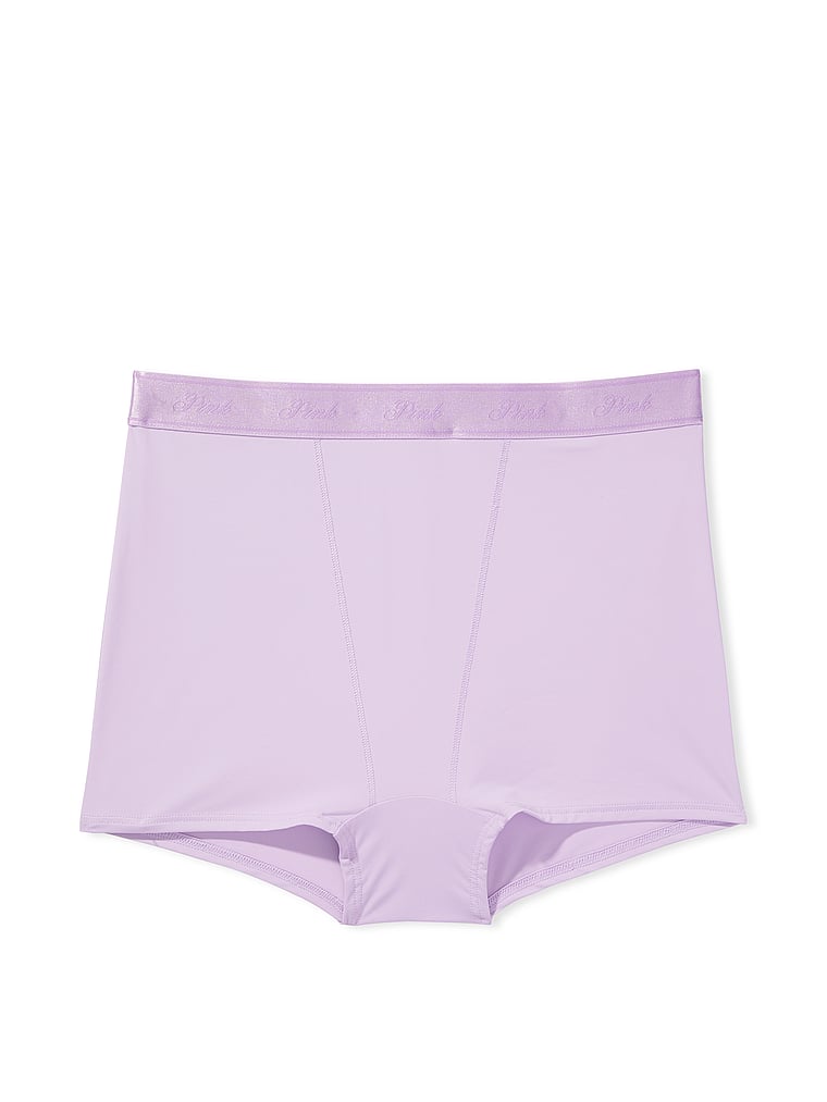 Fashion (pink)Boy Shorts For Women Panties Lace Boyshorts Mid Rise Elastic  Boxers Briefs For Women Under Skirt Shorts DOU