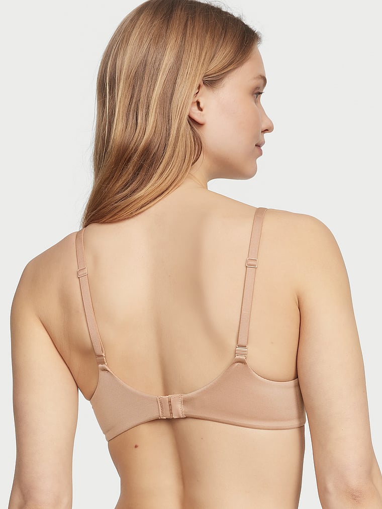 Lightly Lined Full-Coverage Smooth Bra