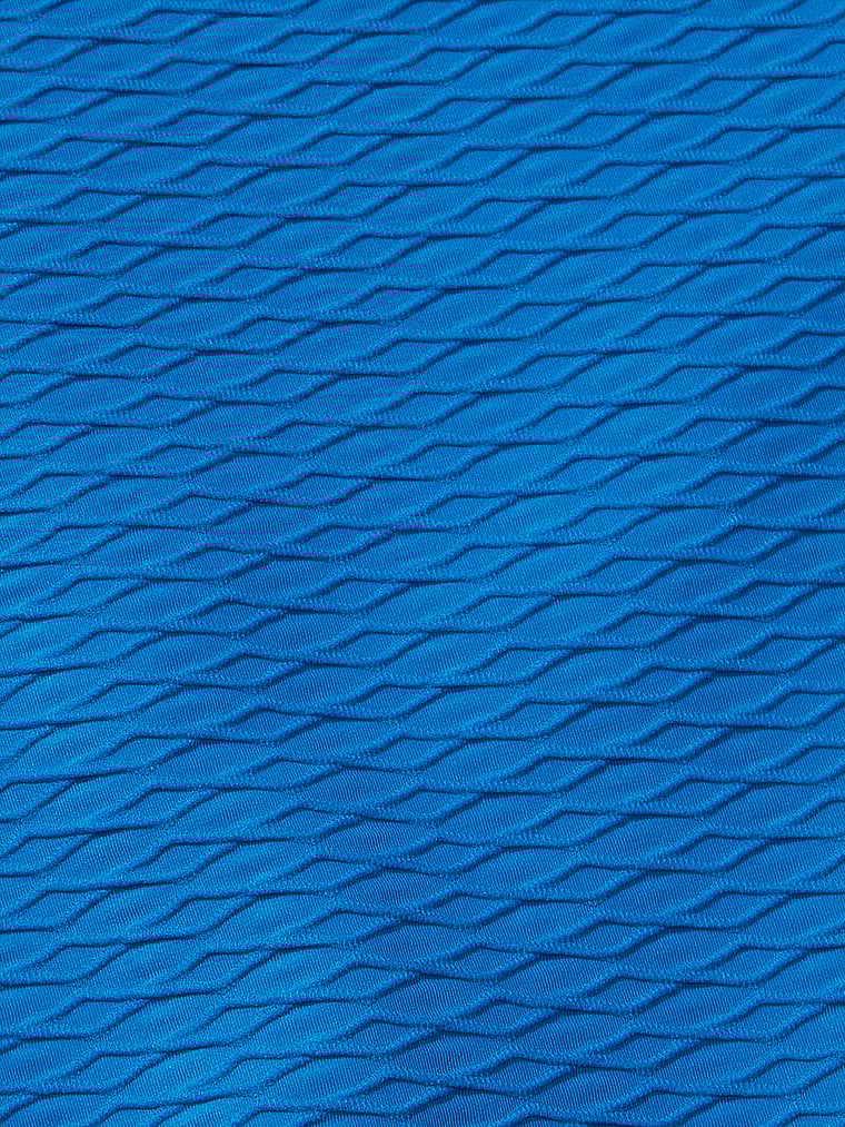 Victoria's Secret, Victoria's Secret Swim Brazilian Bikini Bottom, Shocking Blue, detail, 4 of 4