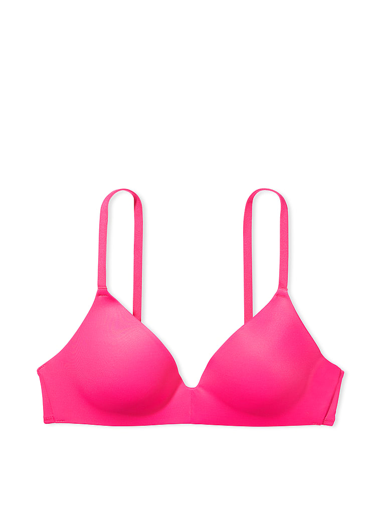 PINK Victoria’s Secret wireless push-up bra