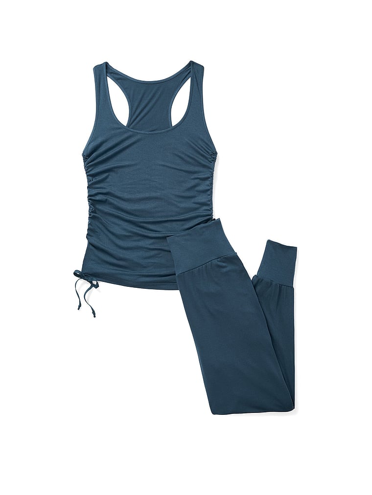 専用⭐︎NAPPING SLEEVELESSBOXYTOP &amp;PANTSセット Sleeveless Bamboo Tank Top
