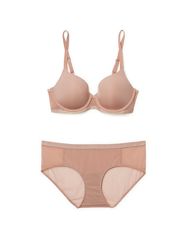 Victoria's Secret, Adore Me Fallon Hipster Panty, Tuscany, offModelBack, 2 of 2