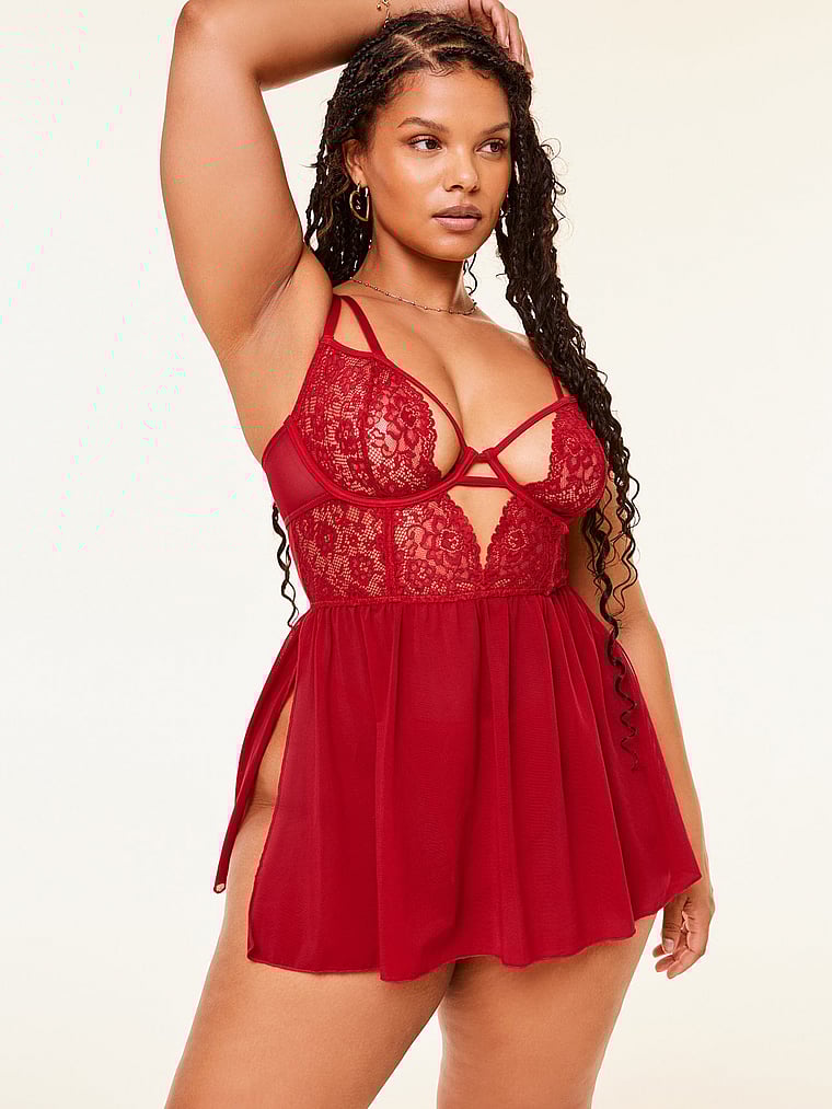 Rae Babydoll + Panty Set