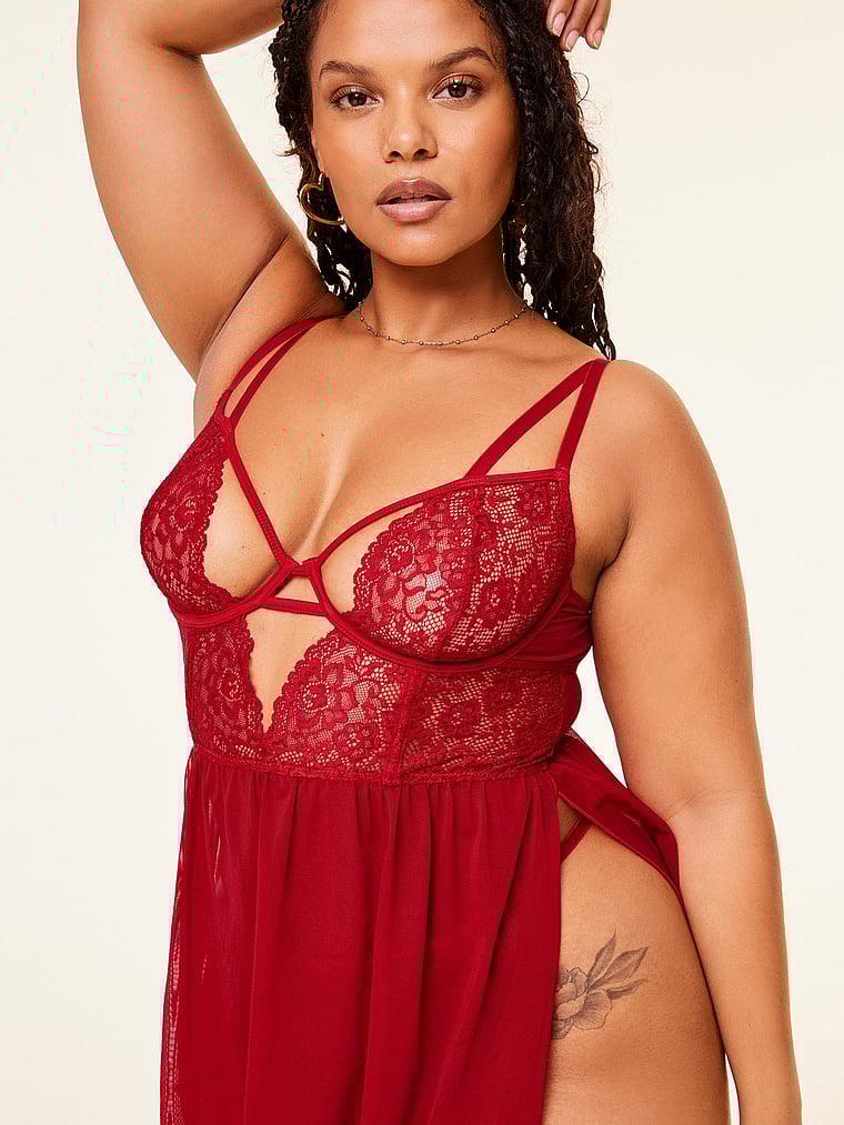 Rae Babydoll + Panty Set