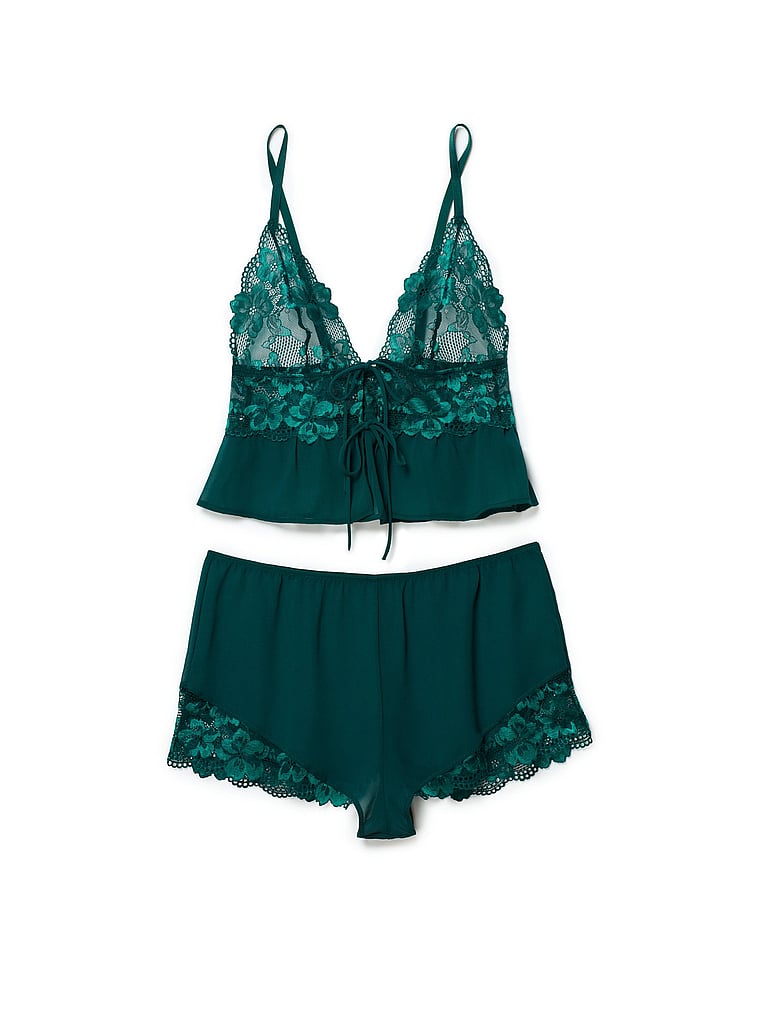 Victoria's Secret, Adore Me Tammy Cami + Short Set, offModelFront, 4 of 6