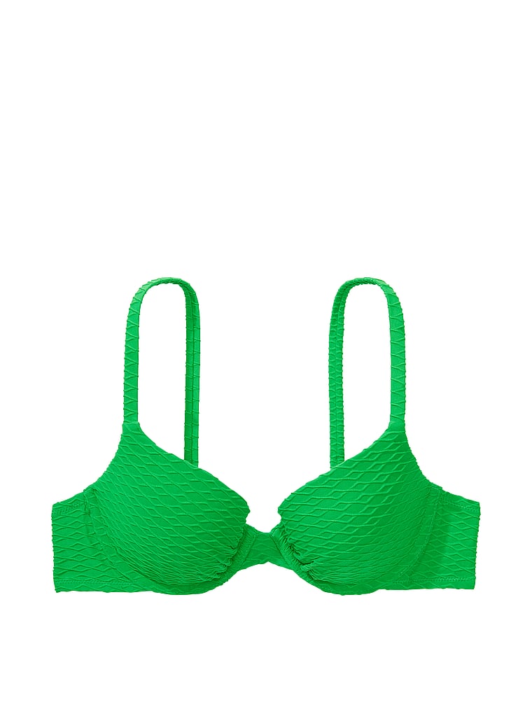 Mix & Match Icon Push-Up Bikini Top