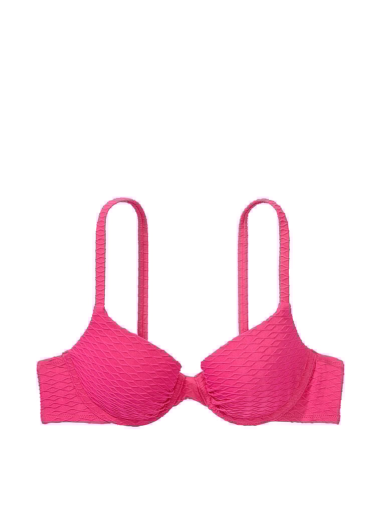 Buy Mix & Match Icon PushUp Bikini Top, Forever Pink Order Bikini