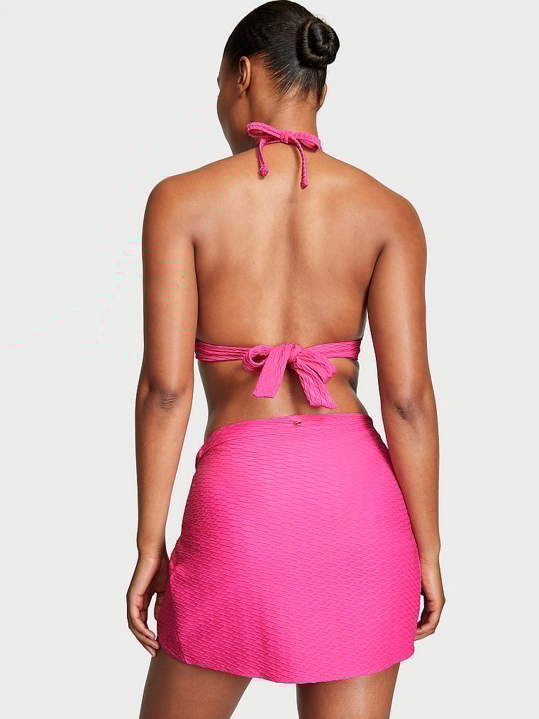 Mix & Match Removable Push-Up Halter Bikini Top