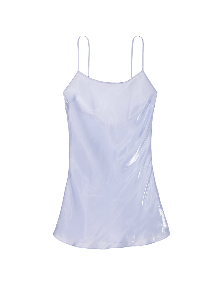 Organza Mini Slip Dress