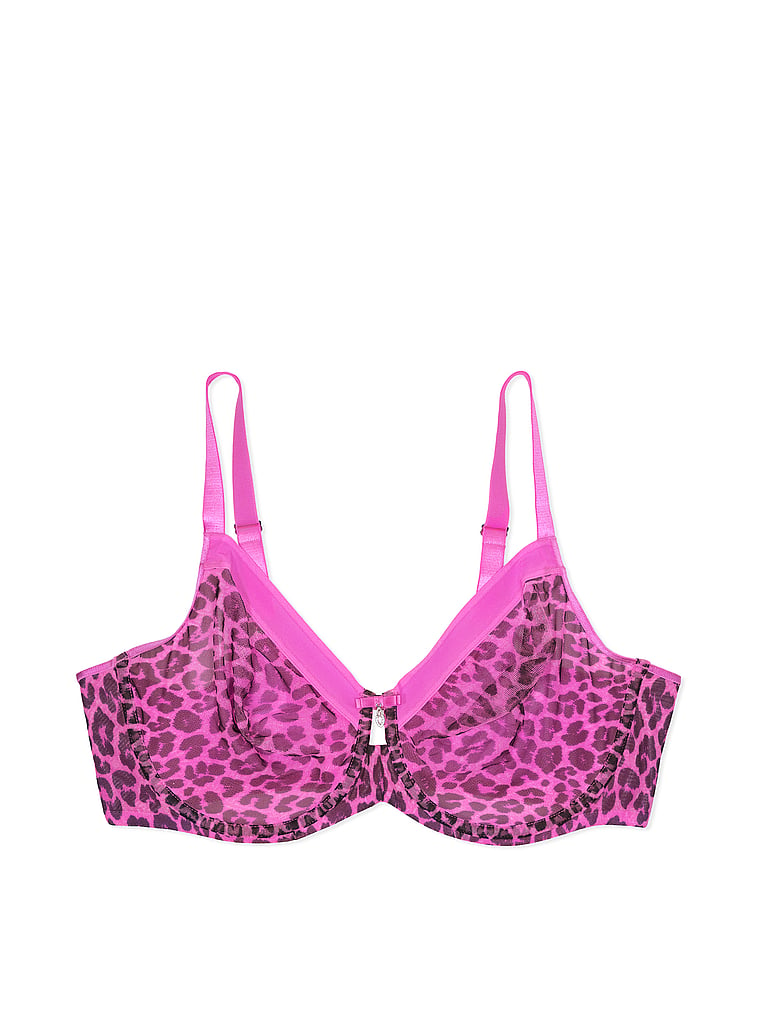 Buy Sheer Mesh Unlined Bra - Order Bras online 1123232700 - Victoria's  Secret US