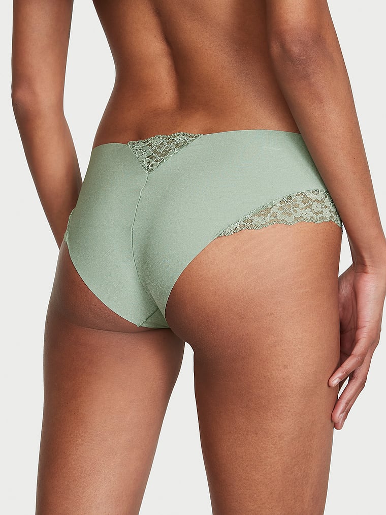 Victoria's Secret Panties Sexy Illusions No Show Cheeky Seamless Underwear  Panty 