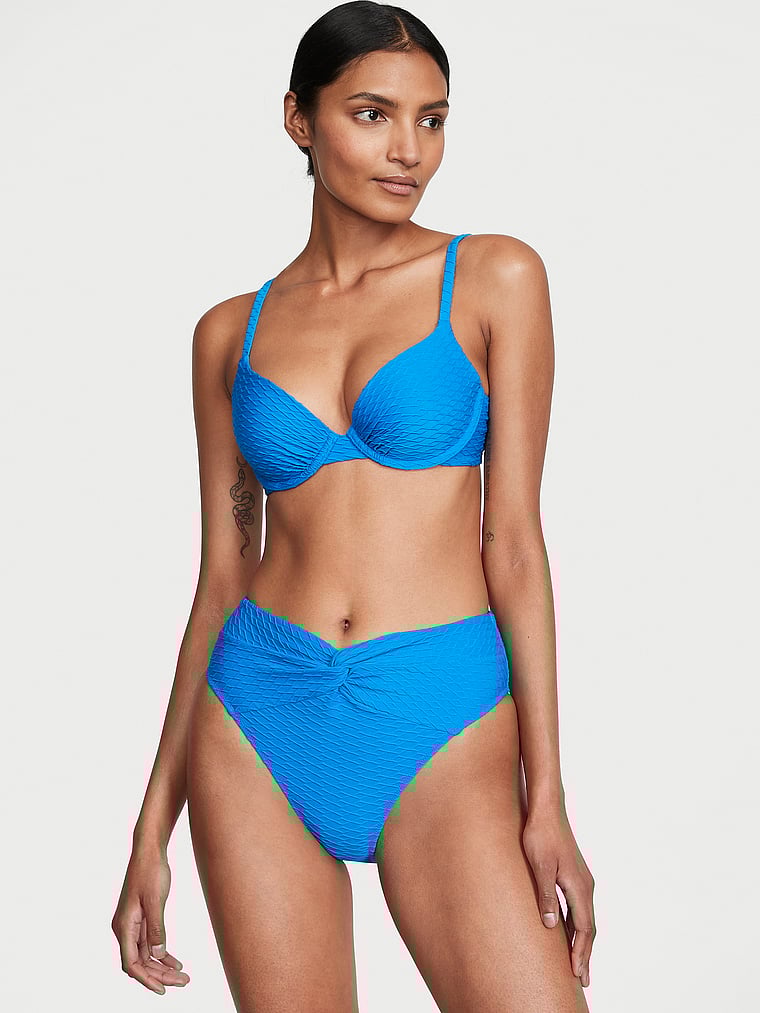 Mix & Match Icon Push-Up Bikini Top
