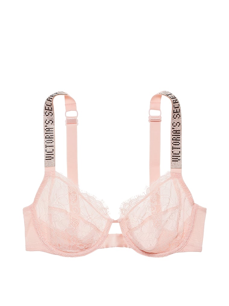 The Fabulous by Victoria's Secret Full-Cup Shine Strap Lace Bra