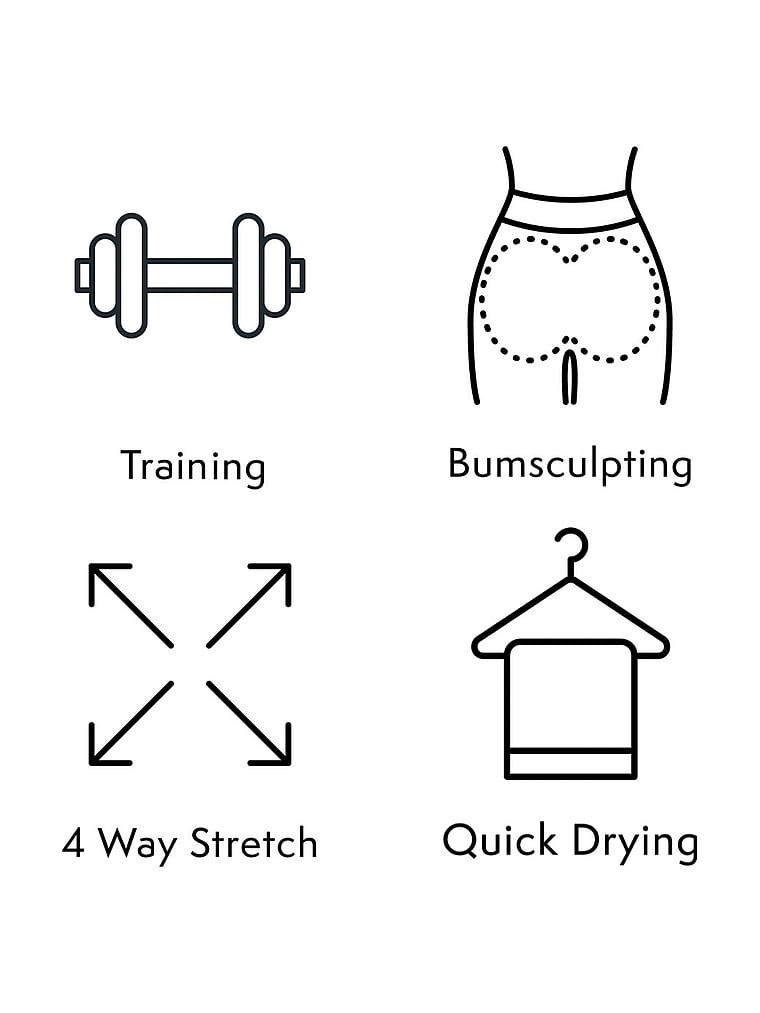 Victoria's Secret, Sweaty Betty Power Workour 7/8 Legging, Navy, detail, 5 of 5