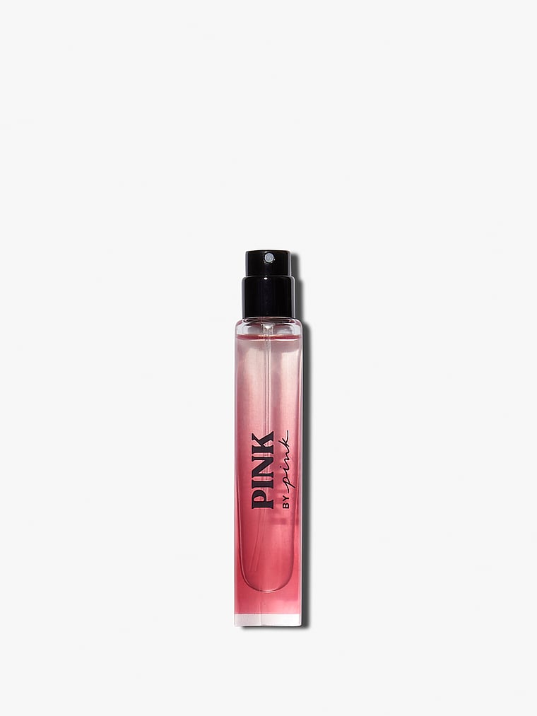 Victoria's Secret, Fine Fragrance Pink by PINK Eau de Parfum Travel Spray, .23 oz, onModelFront, 1 of 3