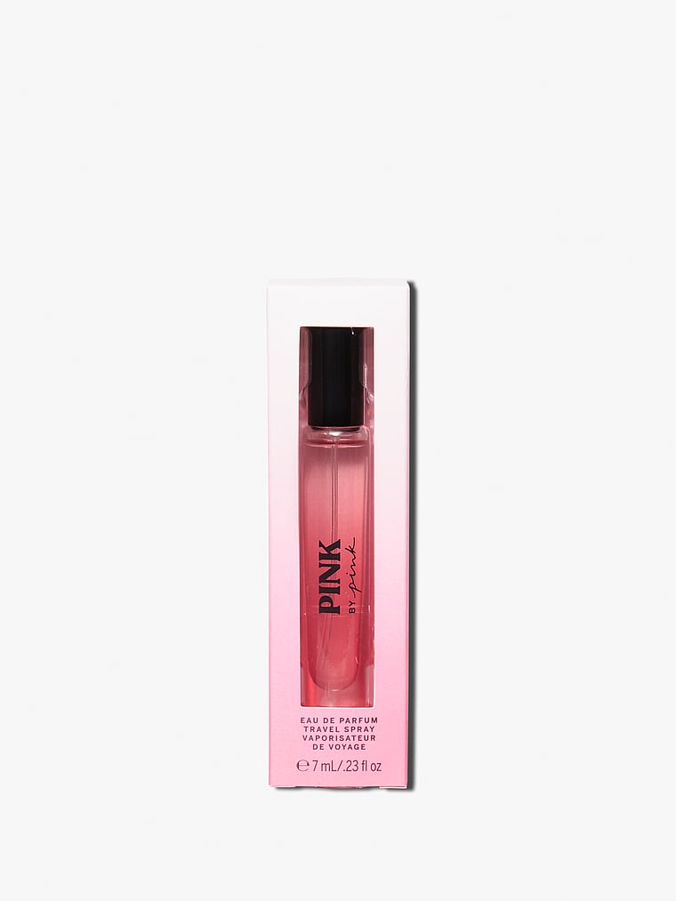 Victoria's Secret, Fine Fragrance Pink by PINK Eau de Parfum Travel Spray, .23 oz, detail, 3 of 3