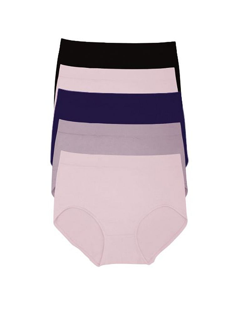 Victoria's Secret, MINDD 5-Pack Full Coverage Brief Panties, Core Pack, offModelFront, 1 of 1