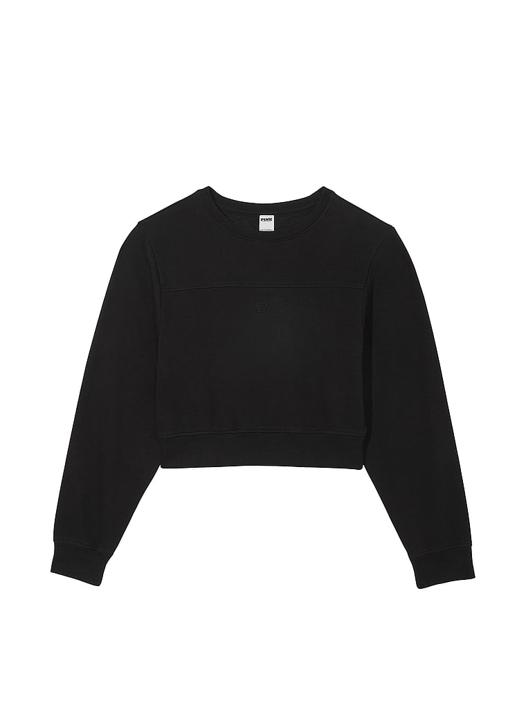 Ivy Fleece Yoke Seam Crew Sweatshirt