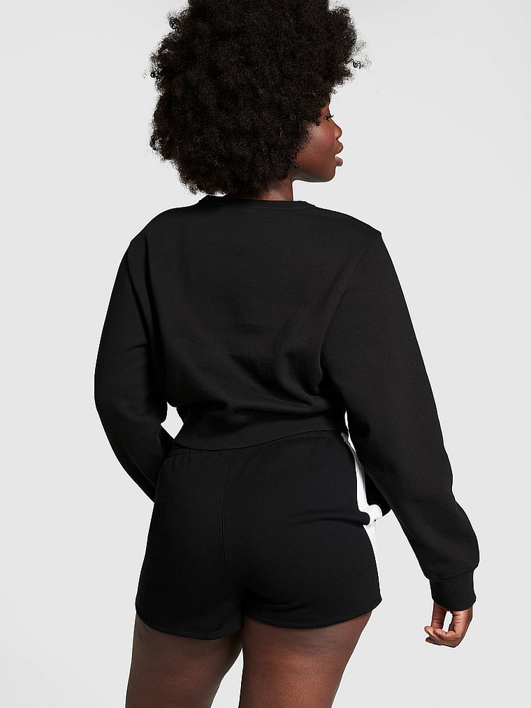 Ivy Fleece Yoke Seam Crew Sweatshirt