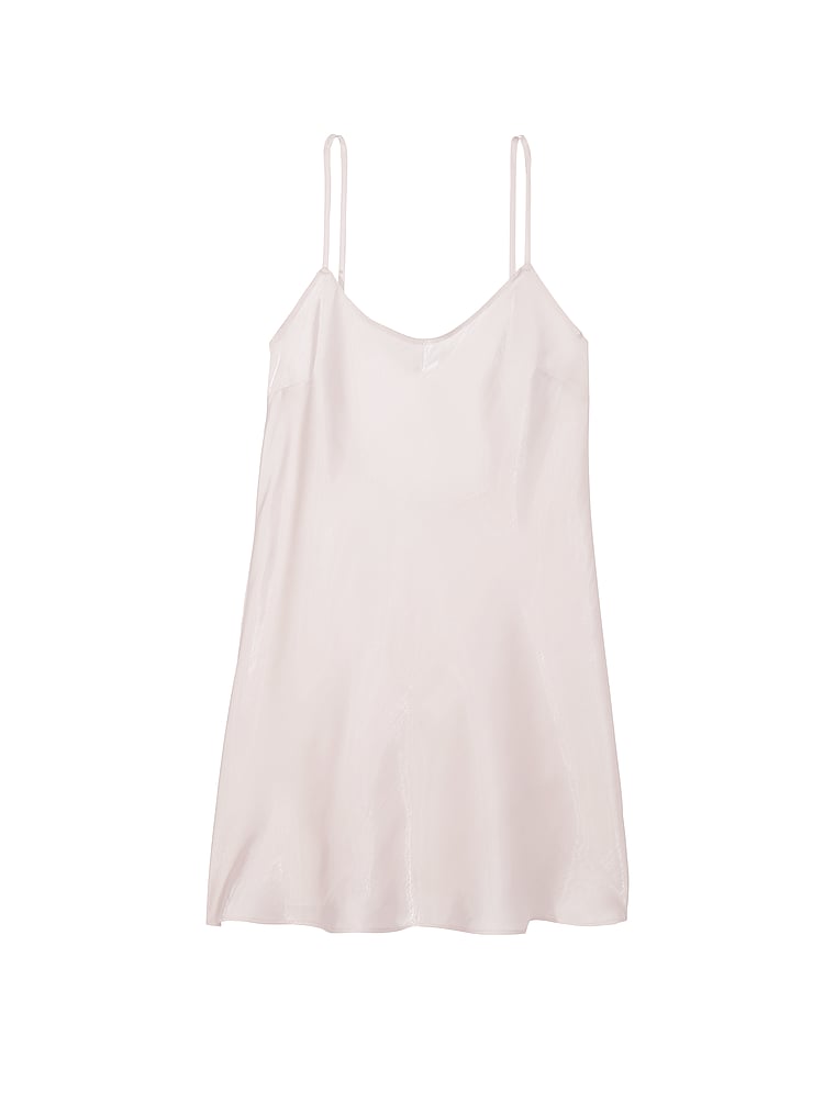 Organza Mini Slip Dress